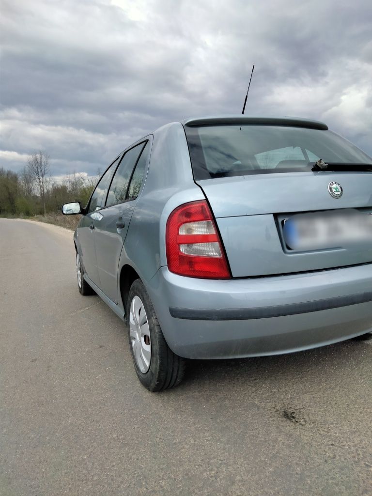 Skoda Fabia 1.4 Benzină