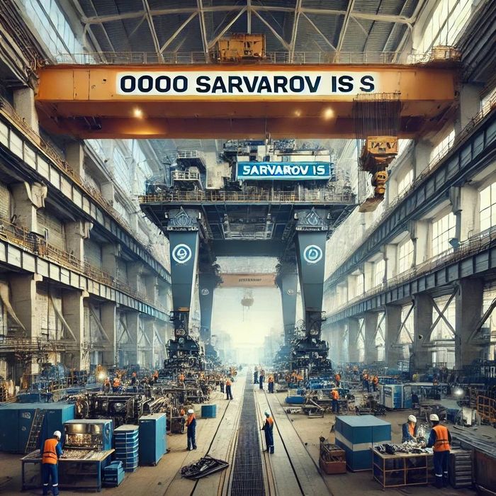 Кран козловой 25тонн