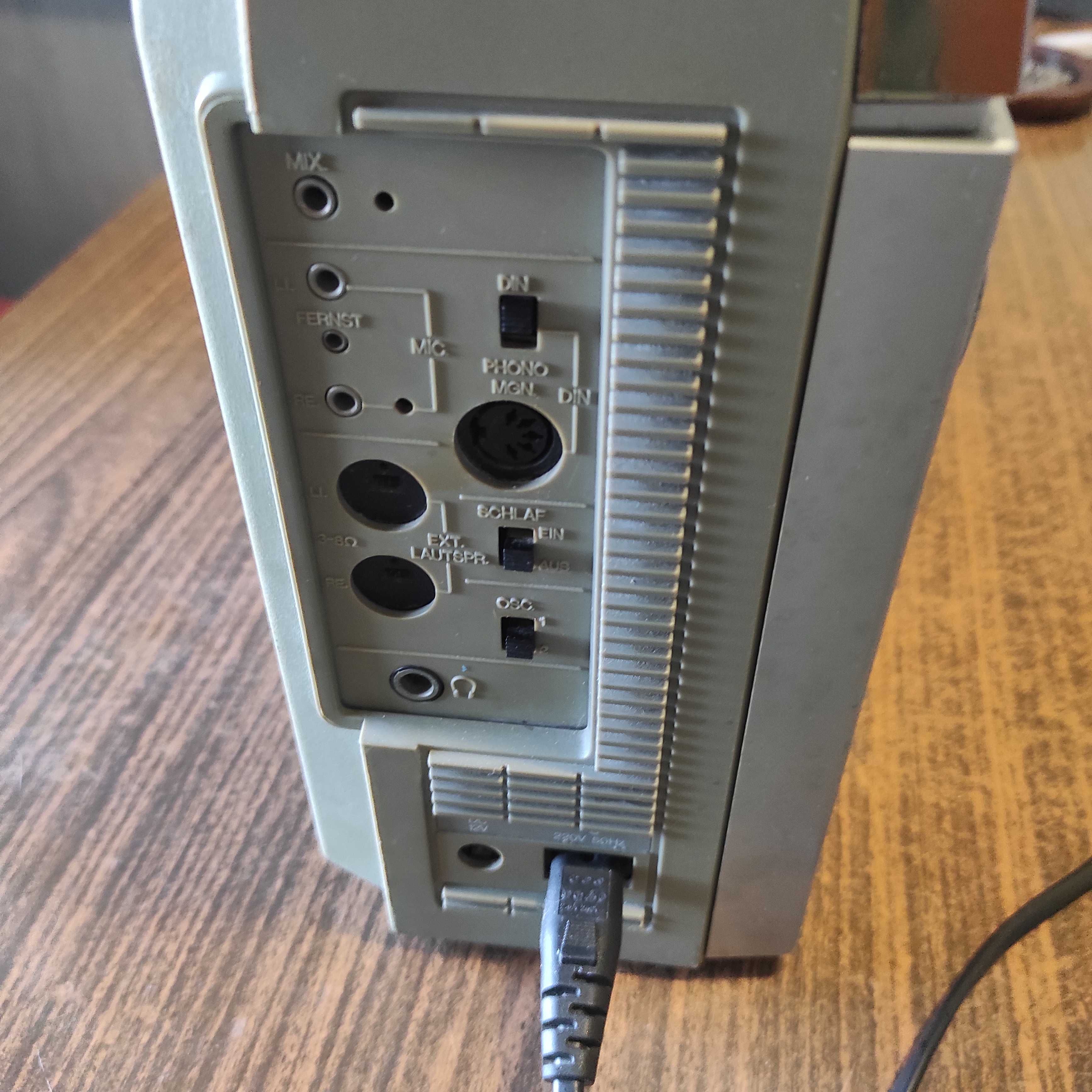 Radiocasetofon Sound 4010(MacDonald Instruments)/Sharp GF-6060