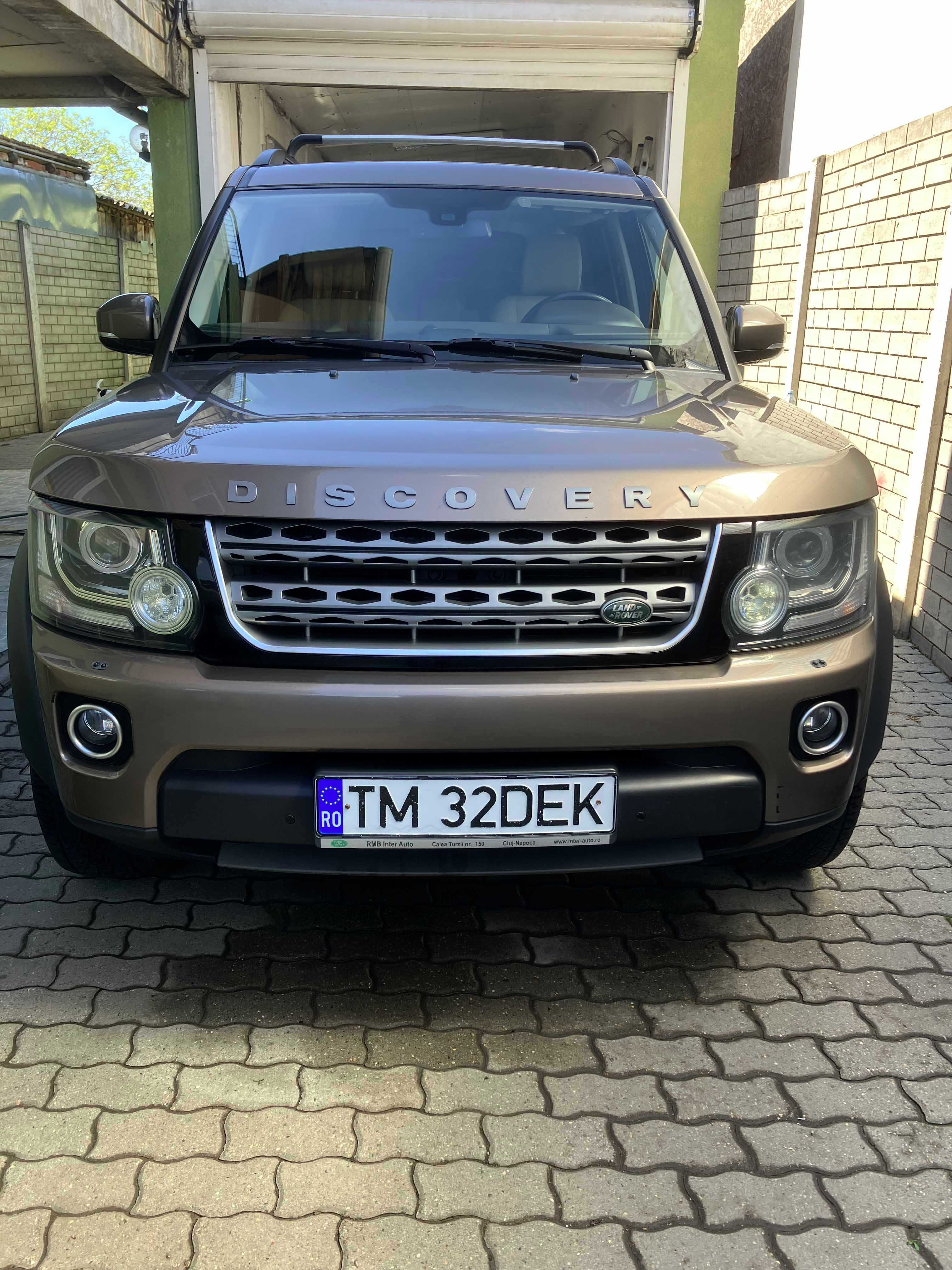 Land Rover Discovery 4 3.0l V6 Adventure Edition