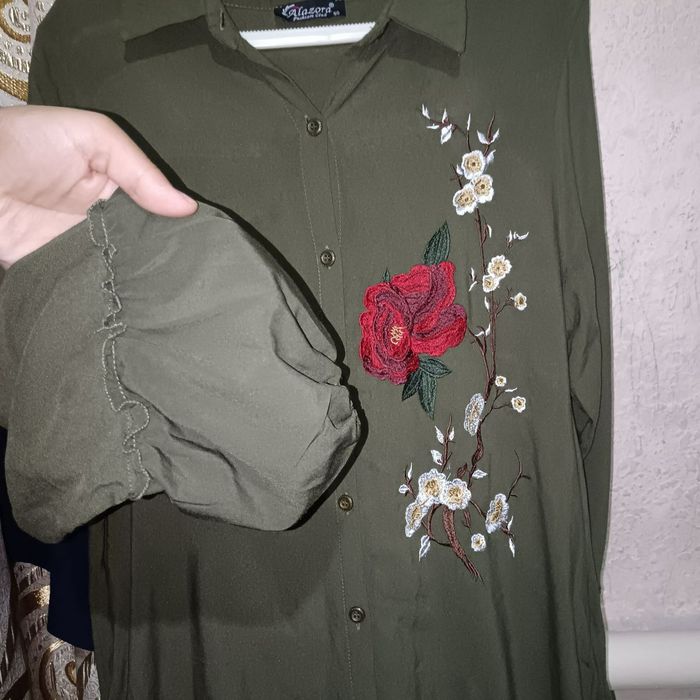 Платя и накидка чёрное