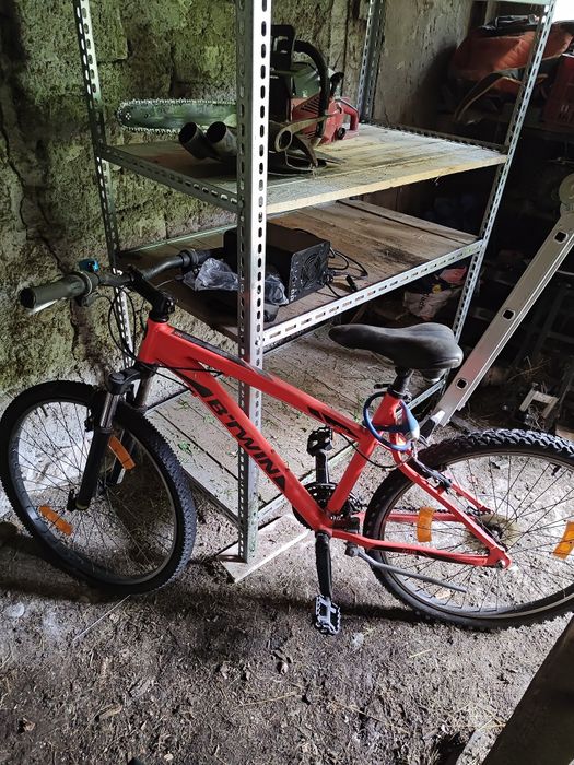 Bicicleta b-twin 350 orange