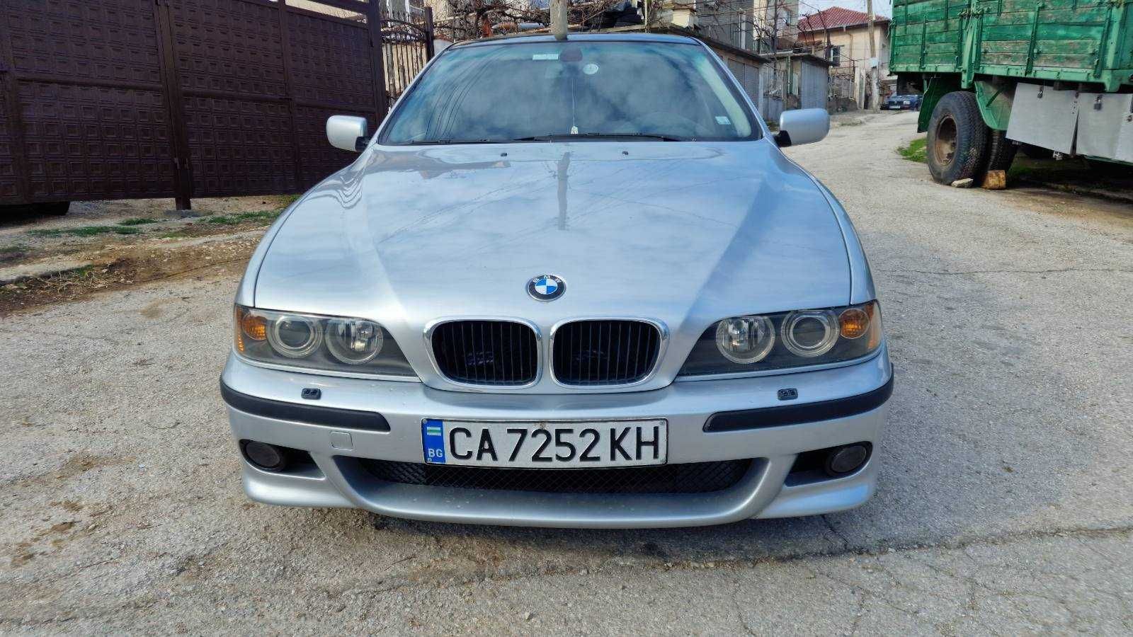 BMW 525D 163кс 2001