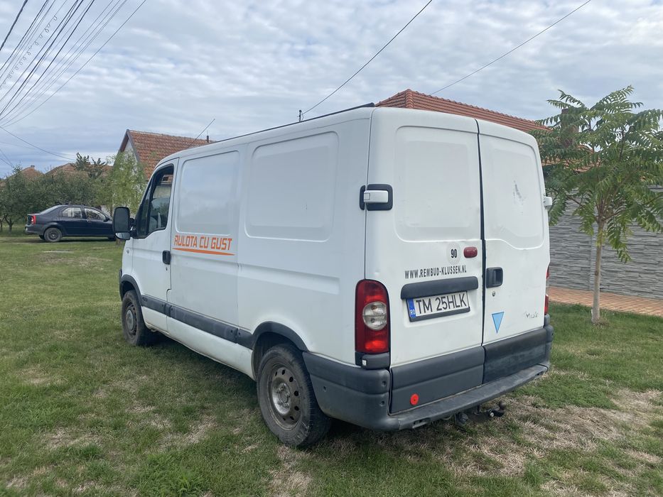 Nissan interstar 2.5