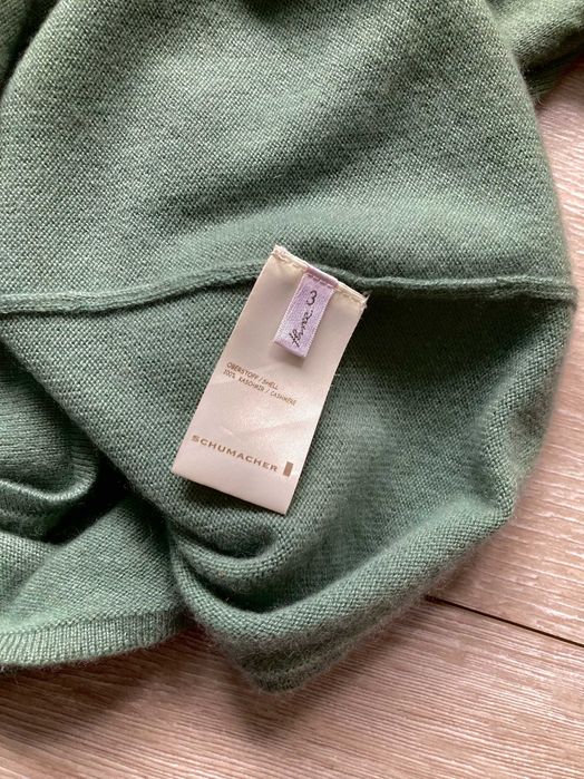 Schumacher 100% Cashmere женски дълъг кашмирен пуловер туника кашмир S