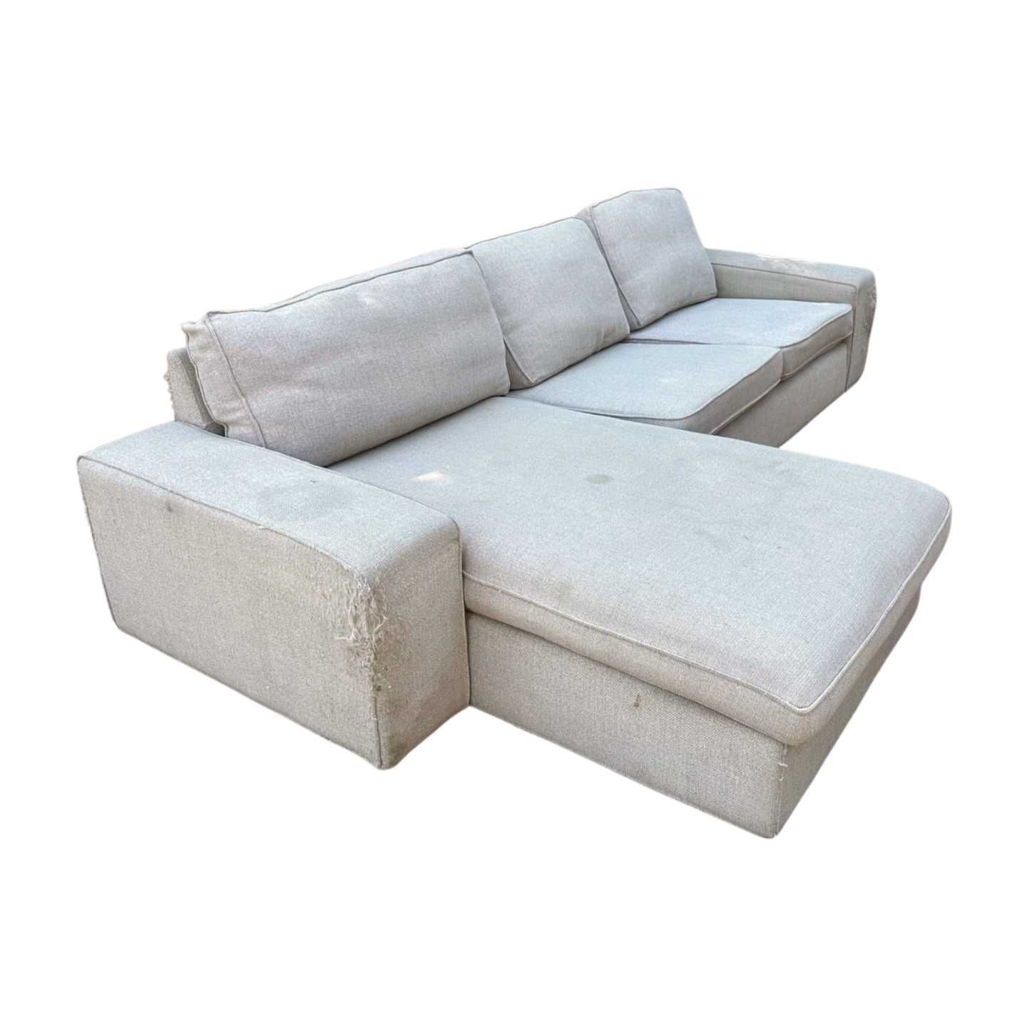 Coltar Fix modular; Canapea confortabila tip Coltar pentru Retapitare