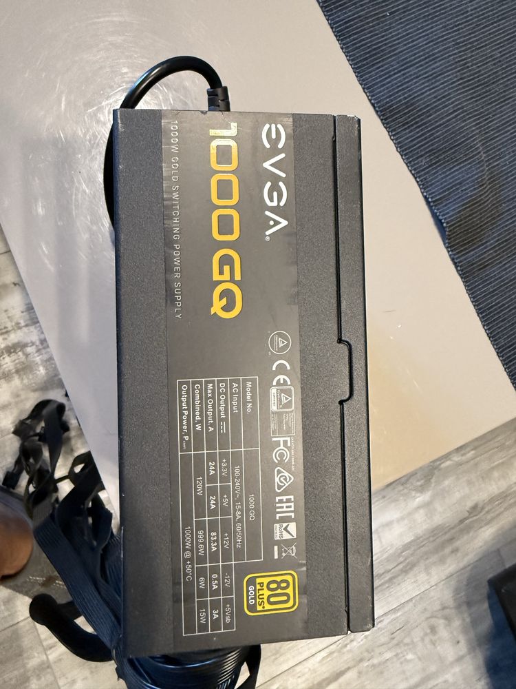 Захранване EVGA 1000w