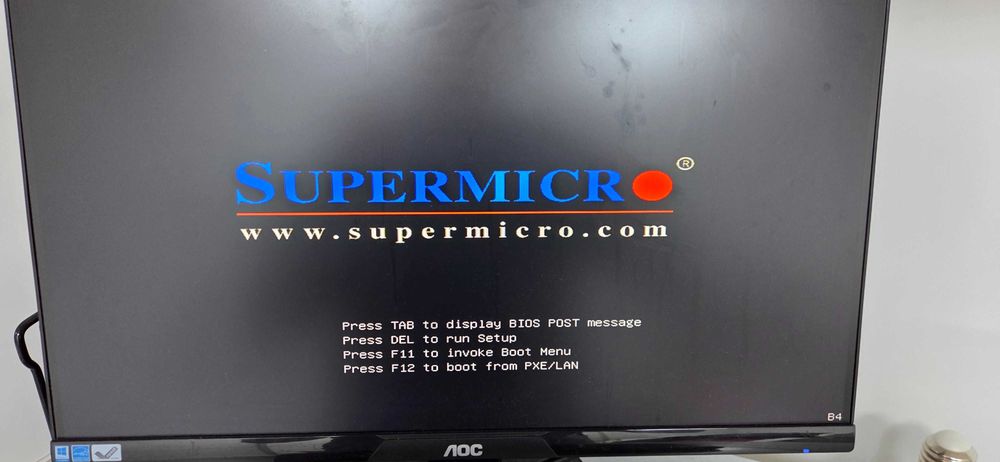 Сървър SupeMicro RAM 128GB, CPU Xeon E5-2620, HDD 12 Caddy, LAN 2x10GB