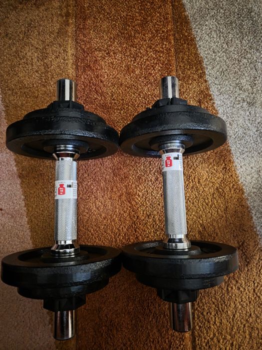 Гири 2×10 разглобяеми