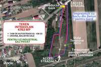 Teren Intravilan 4763MP  | Giurgiu - Bolintin Vale - Crivina | Utilita