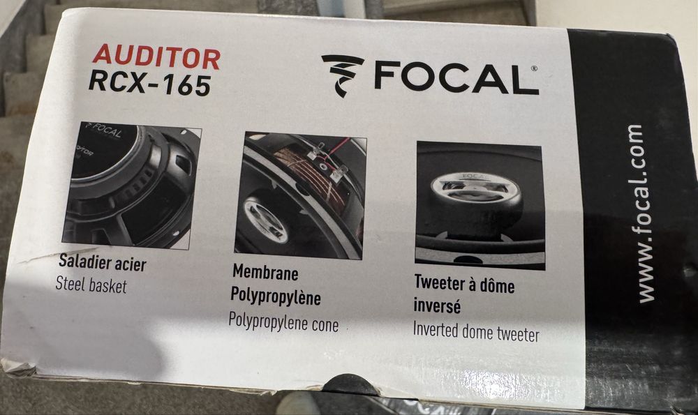 Doua seturi de Boxe FOCAL AUDITOR RCX-165