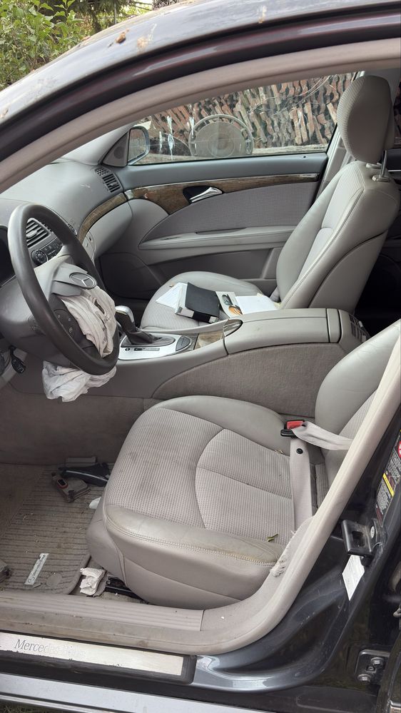 Mercedes E320 cdi на части