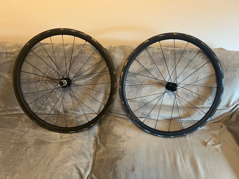 Set roti cursiera Ursus TS37 / frînă pe jantă/tubular/QR