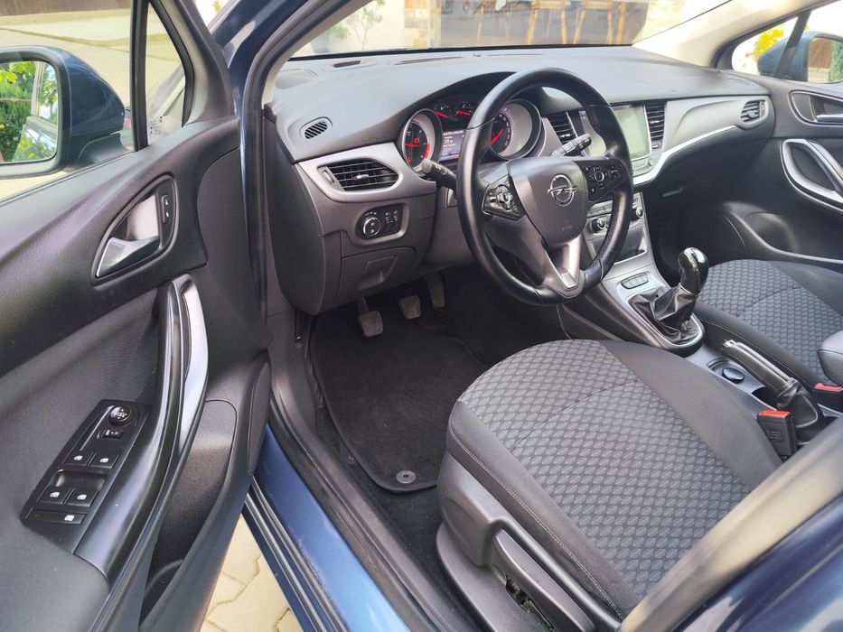 Opel Astra K, Model 2017