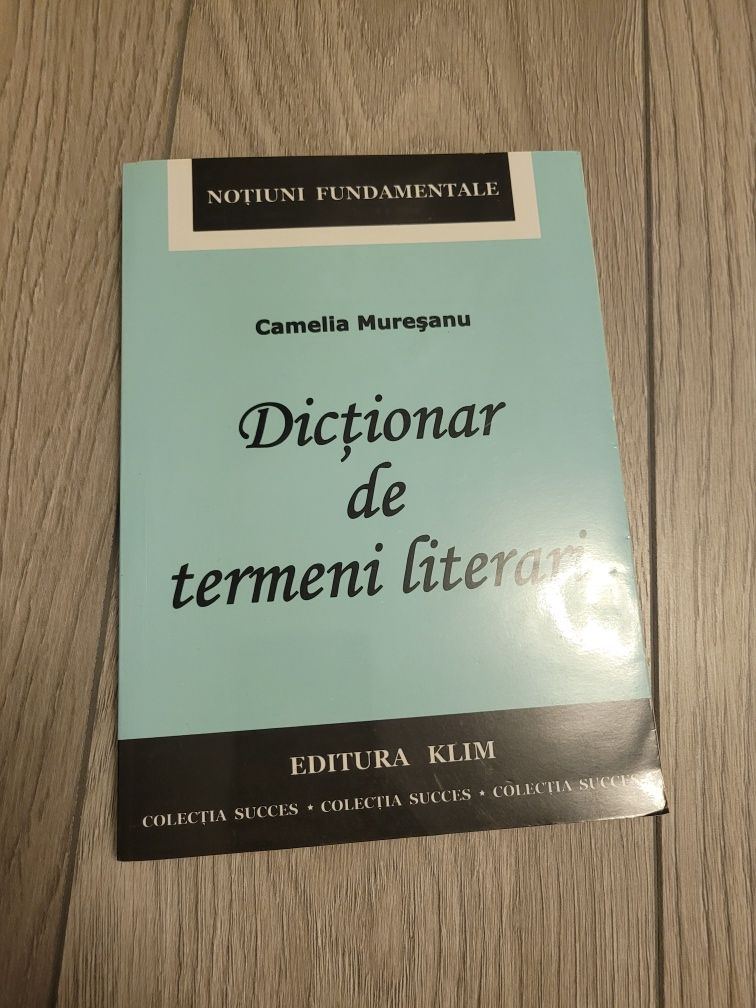 Dicționar de termeni literari