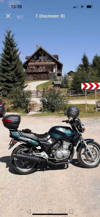 Honda CB 500 de 60 cp