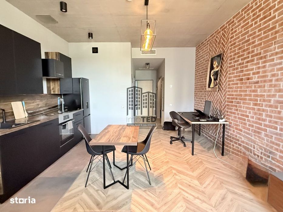 Studio modern in Loft Green Apartments Mogosoaia – comision 0%