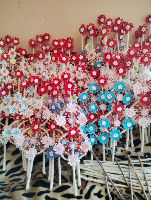 Сурвачки изработени от естествени материали