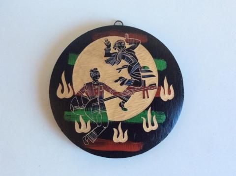 Панно в национальном стиле (ручная работа)