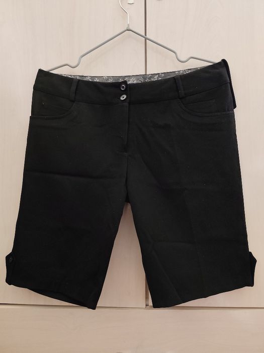 Шорты женские черные