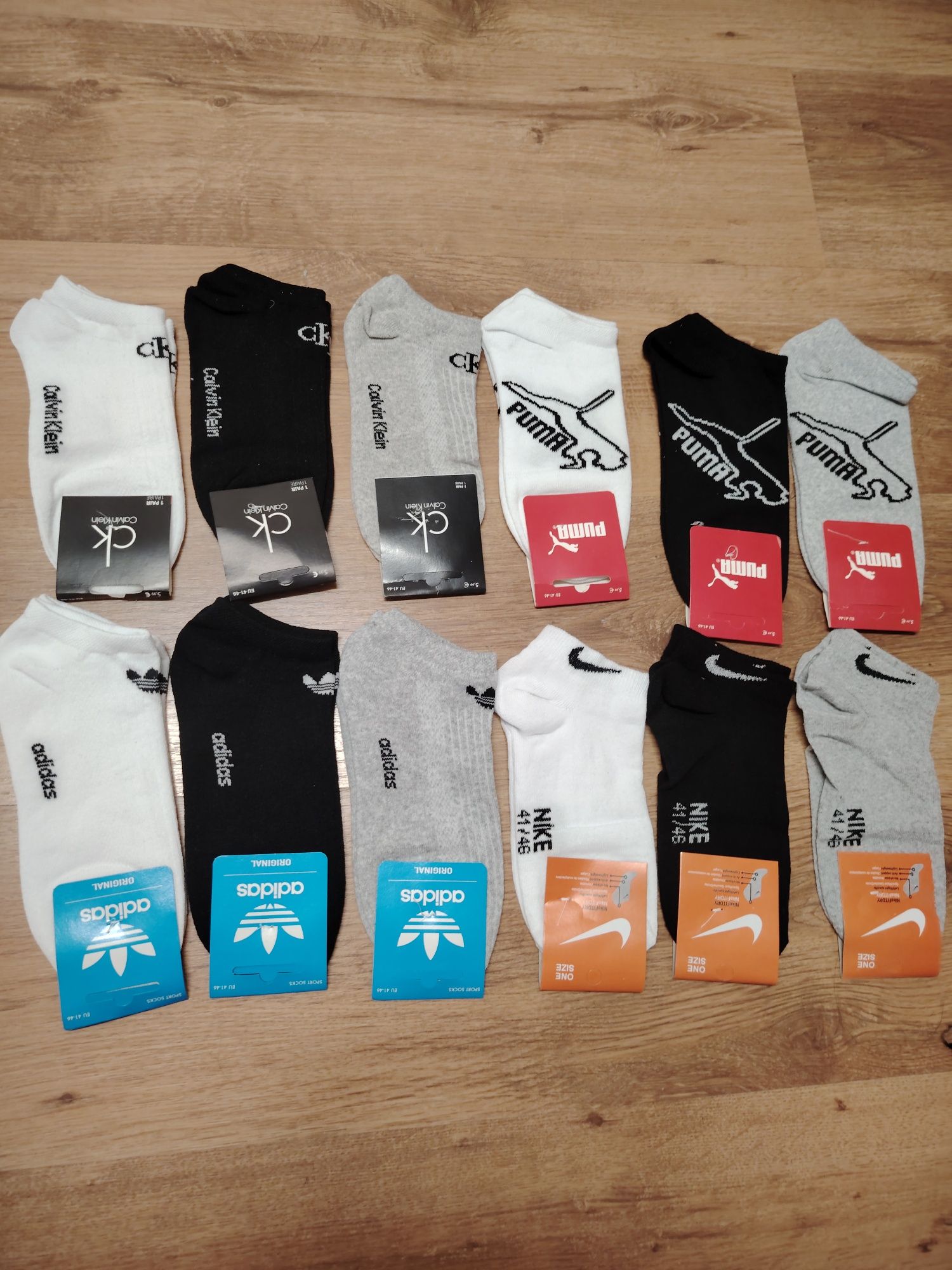 Къси чорапи Адидас, Nike,пума,ск,тх