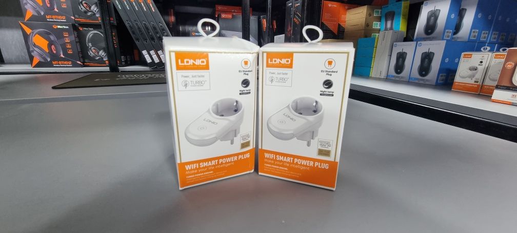 Умная розетка LDNIO Wi-Fi Smart Power Socket SEW1080