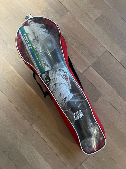 Комплект за бадминтон / федербал за 4ма с мрежа