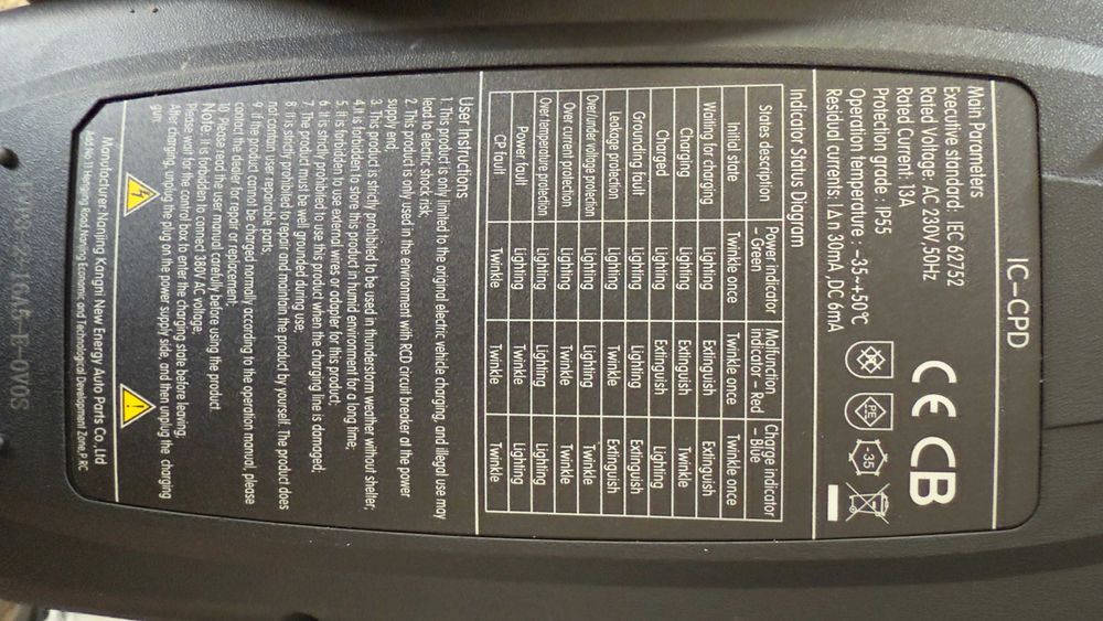 Statie Incarcare Masina electri Hybrid Peugeot Volvo Hyundai audi 13A