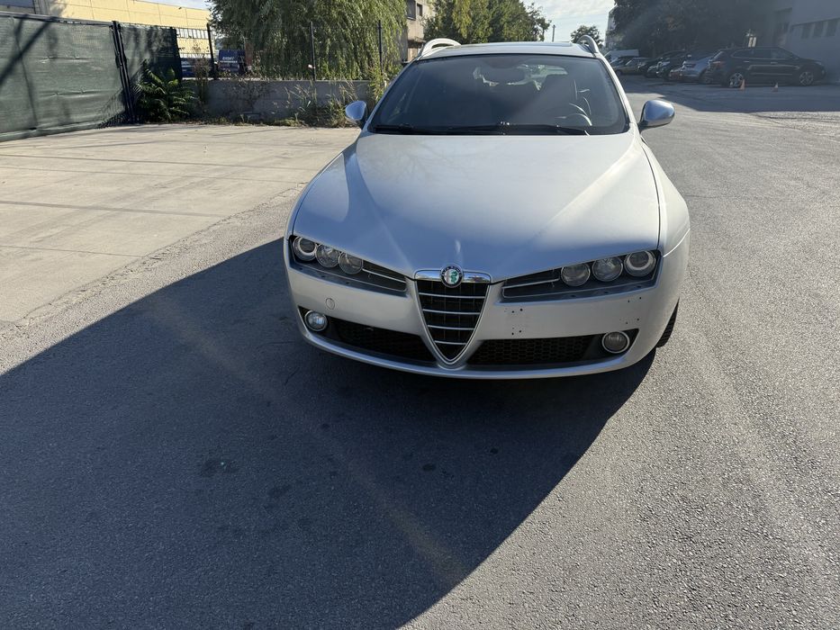 Alfa Romeo 159 2.4 20v JTDm Ti на части