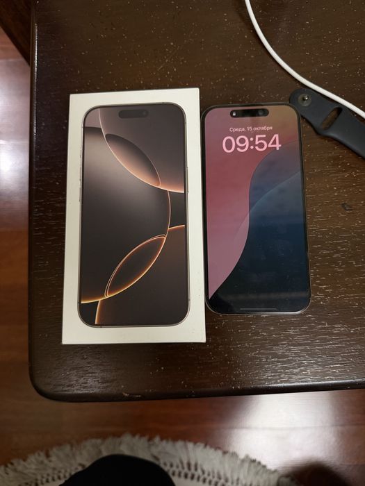 Iphone 16 pro 256 gb Disert