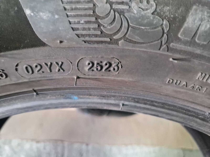 2 Michelin R18 215/55
зимни гуми 
DOT2523