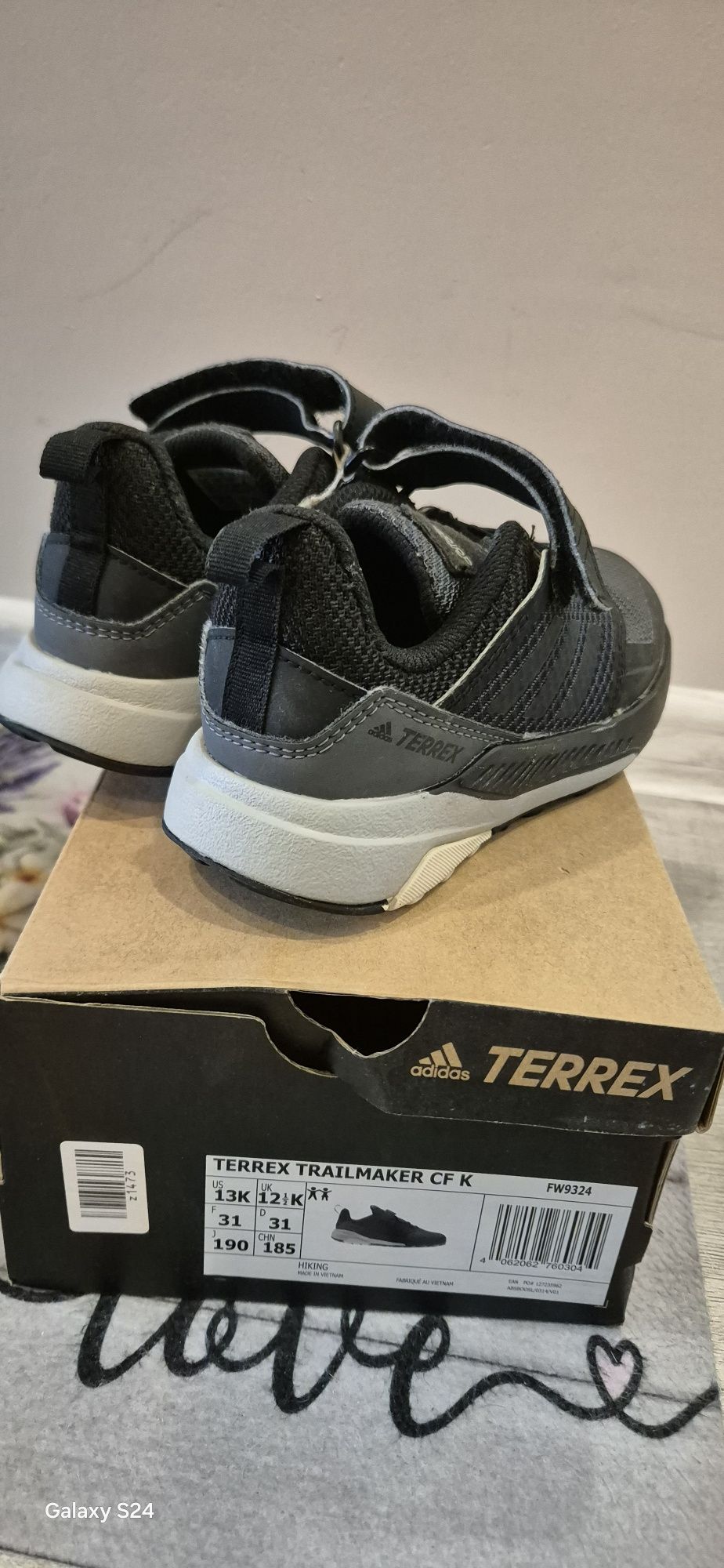 Adidas terrex и зимни боти декатлон