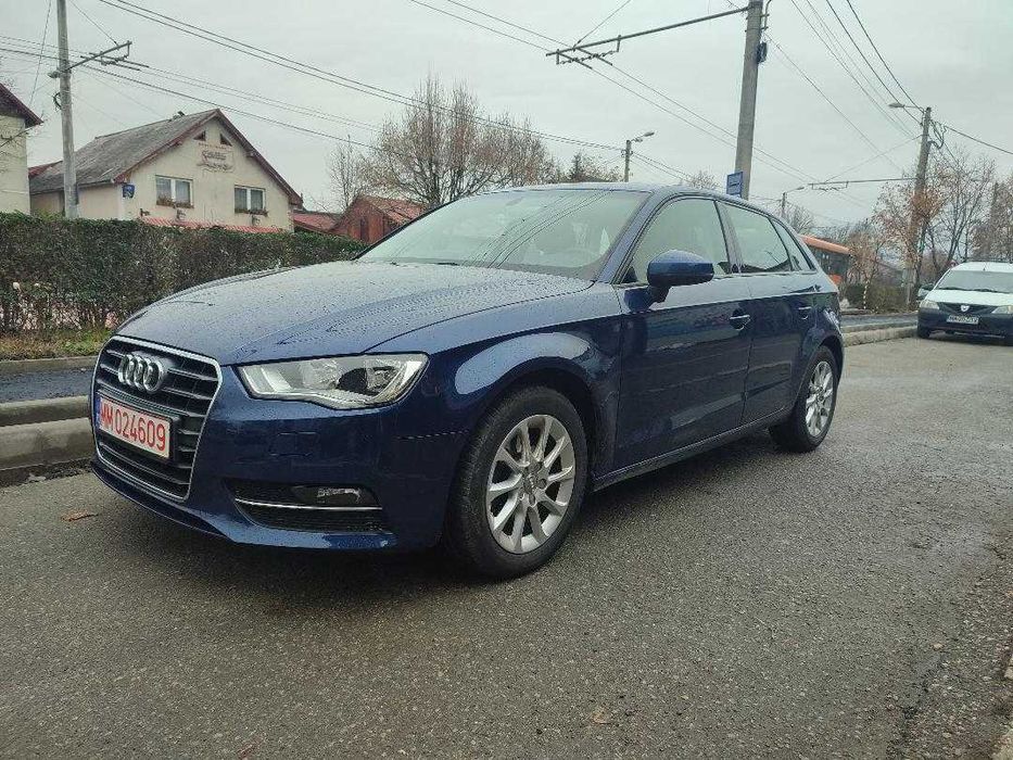 Audi A3 1.6 tdi Euro 6 Sportback