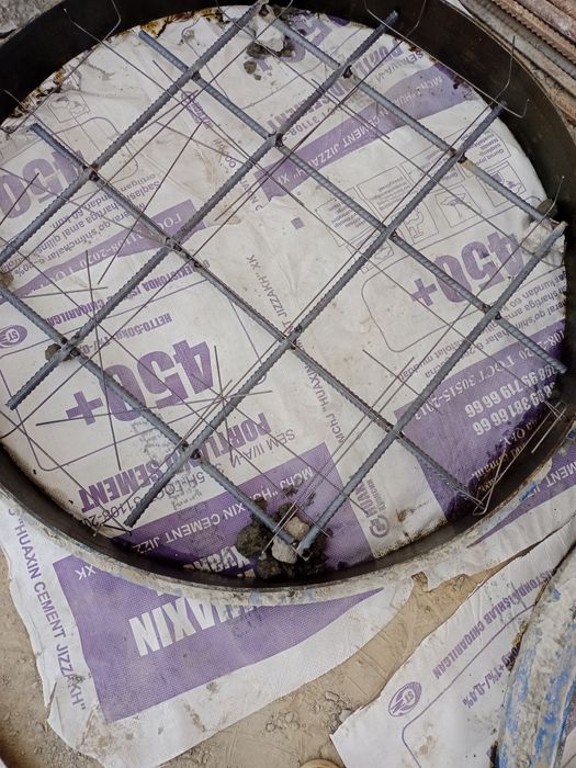 Бетонные Калодец, beton quvurlar