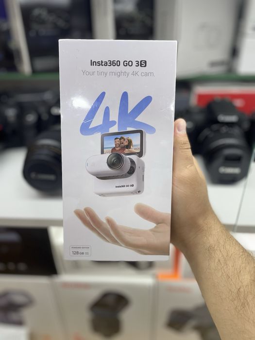 Insta360 Go 3S 4K