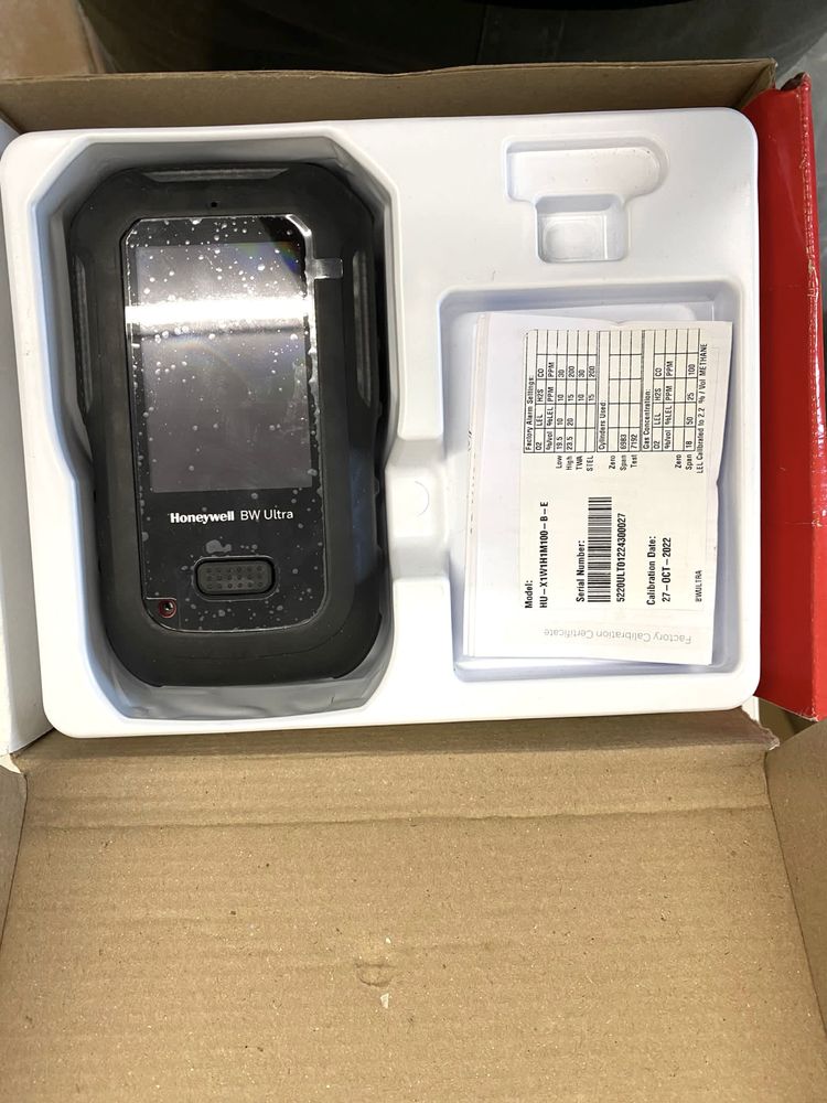 Detector de Gaz Honeywell BW Ultra Portable 5 Gas Detector - Nou!