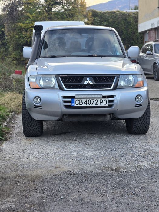 Mitsubishi Pajero III 3.2 Di-D