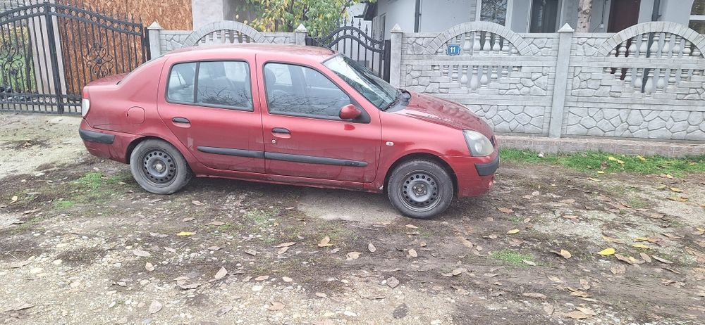 Renault clio symbol 1.4 GPL