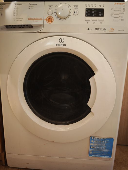 Пералня със сушилня Indesit XWDA751680