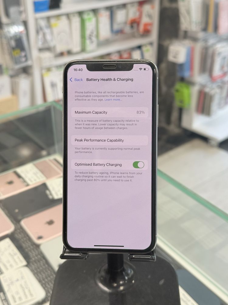 Apple iPhone XS 256GB Silver