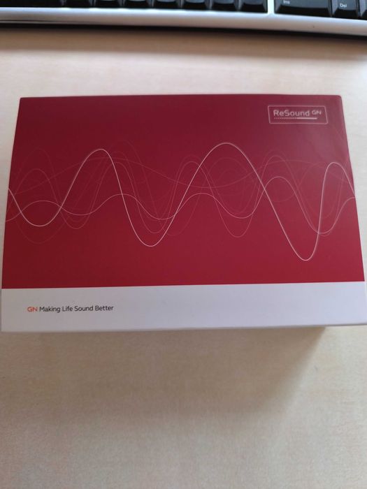 Слухов апарат Re sound GN -супер мощен с гаранция