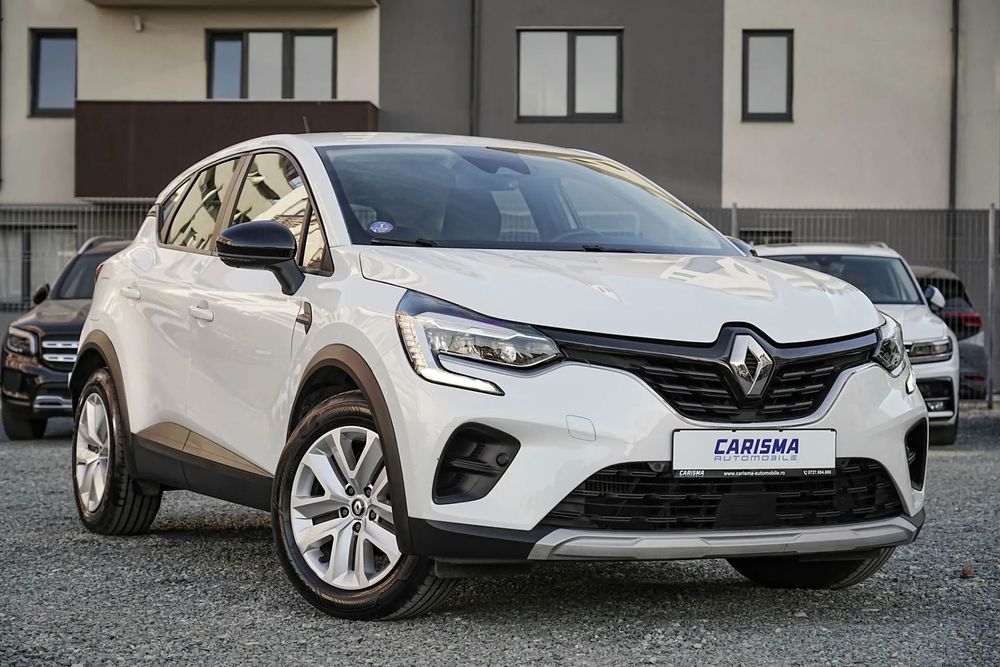 Renault Captur Garantie, MildHybrid, cutie de viteze automata, Tva deductibil