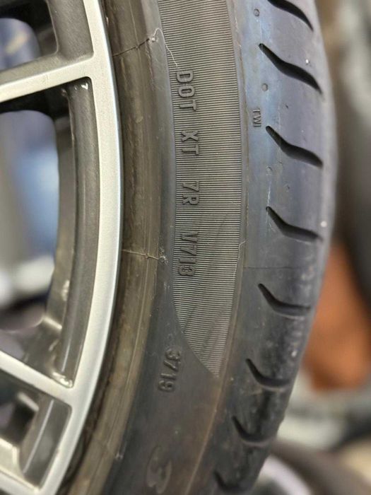 Оригинални Джанти Cayenne 22" с гуми 315/30 и 285/35