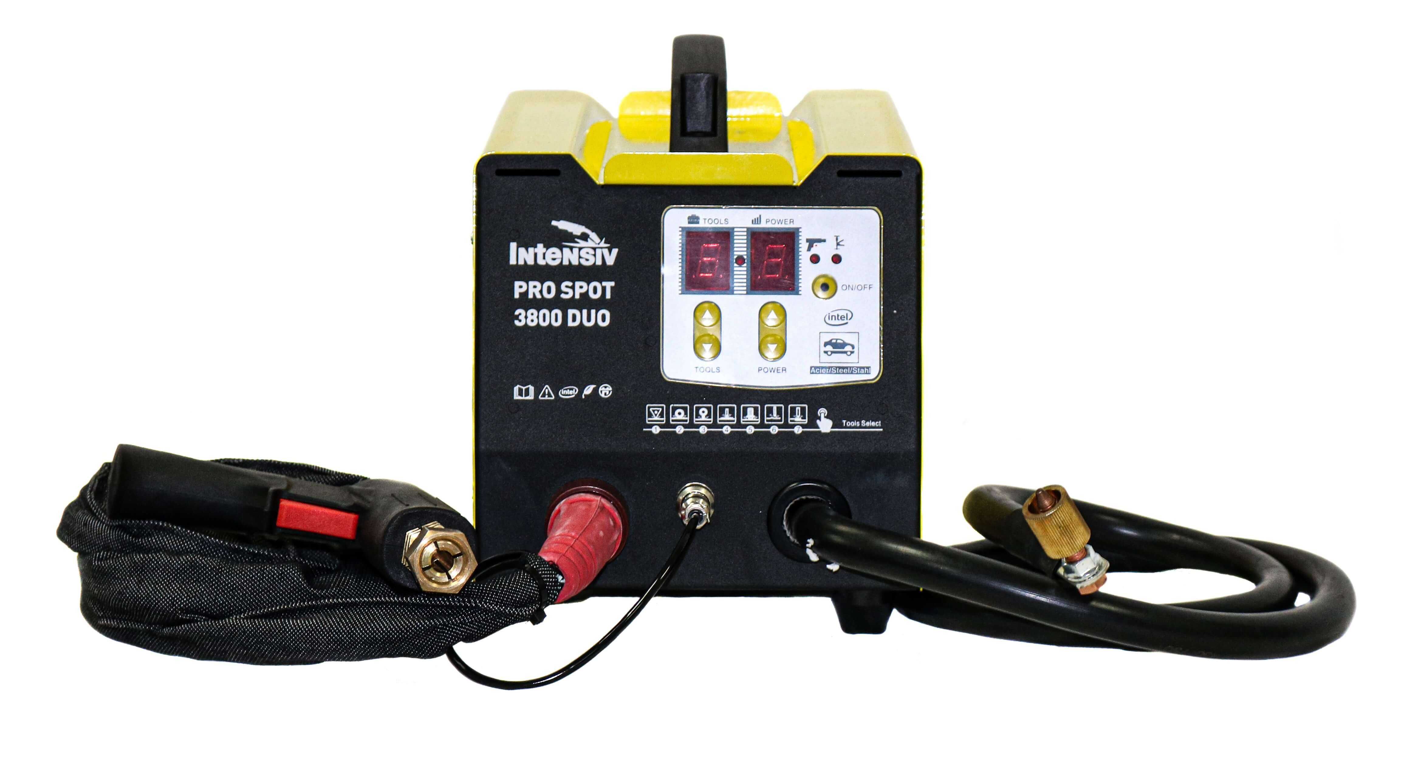 Aparat tras indreptat tabla auto PRO SPOT 3800 DUO 230V INTENSIV