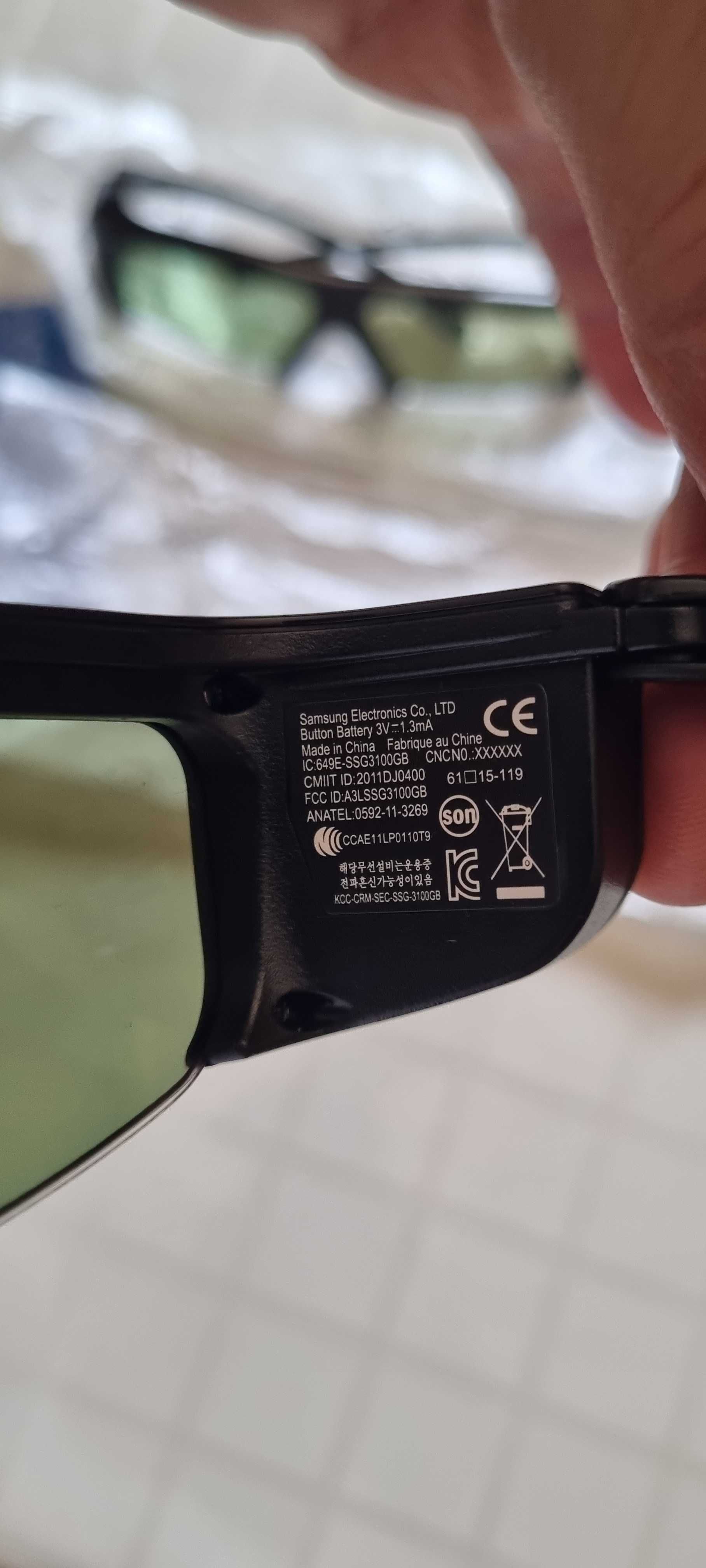 Samsung 3d очила 2 бр.