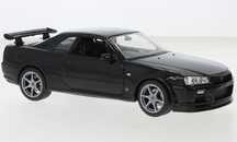 Macheta auto Nissan Skyline GT-R (R34) 1:24 Welly