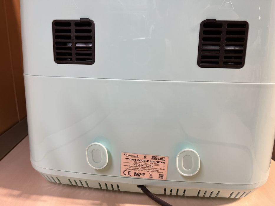 Friteuza dubla cu aer cald TurboTronic XXL TT-DAF5