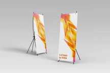 Паучок паук Х-баннер Ролл-уп Roll-up X banner Стеклопласт Промо стойка