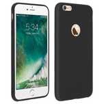Husa pentru Apple iPhone 6/7/8 Plus, GloMax Perfect Fit negru mat