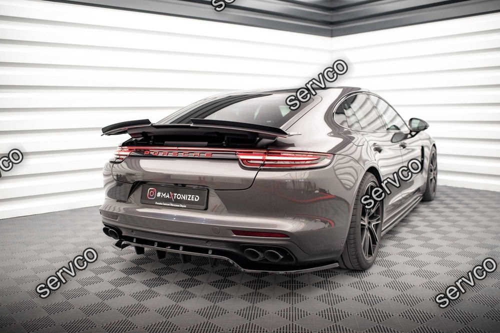 Prelungire bara spate Porsche Panamera E-Hybrid 971 16-20 v3 - Maxton